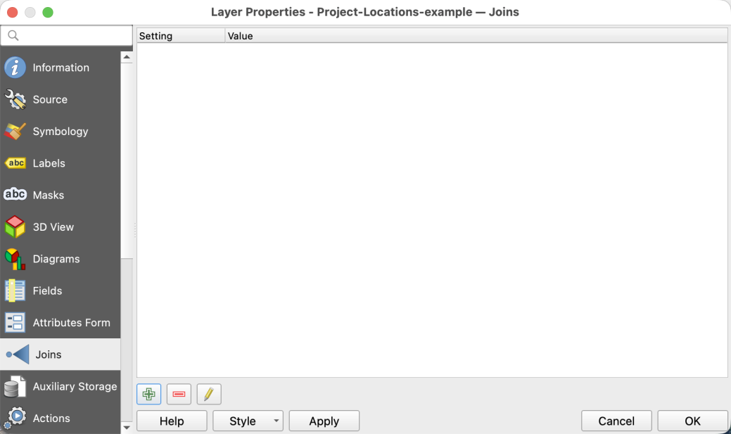 Add PLM Excel layer